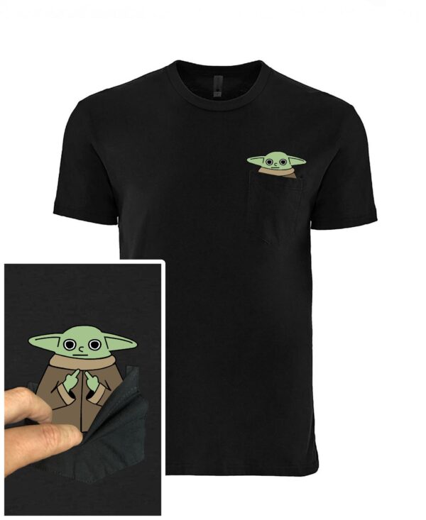 Baby Yoda Pocket Tee