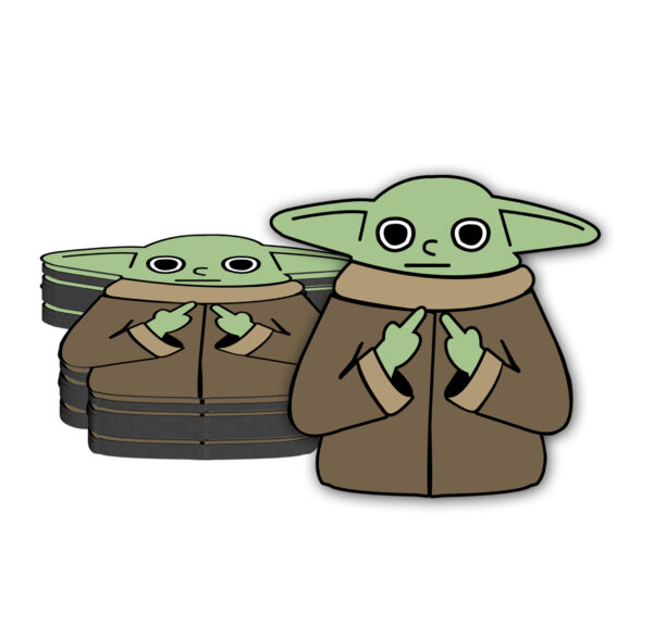 Baby Yoda Decal